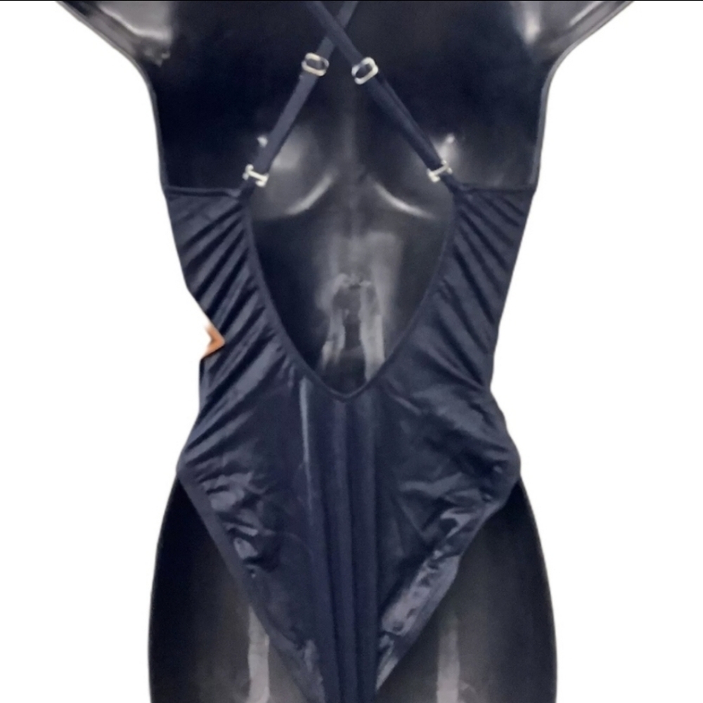 Harley-Davidson vintage Women's Black Swim… - Picture 5 of 5